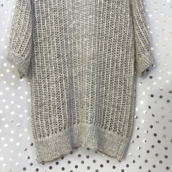 FREE PEOPLE | Cardigan Silver Colored Cardigan - Picture 10 of 10
